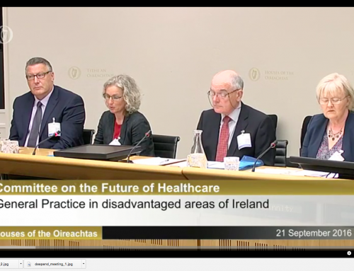Speaking at Committee on the Future of Healthcare